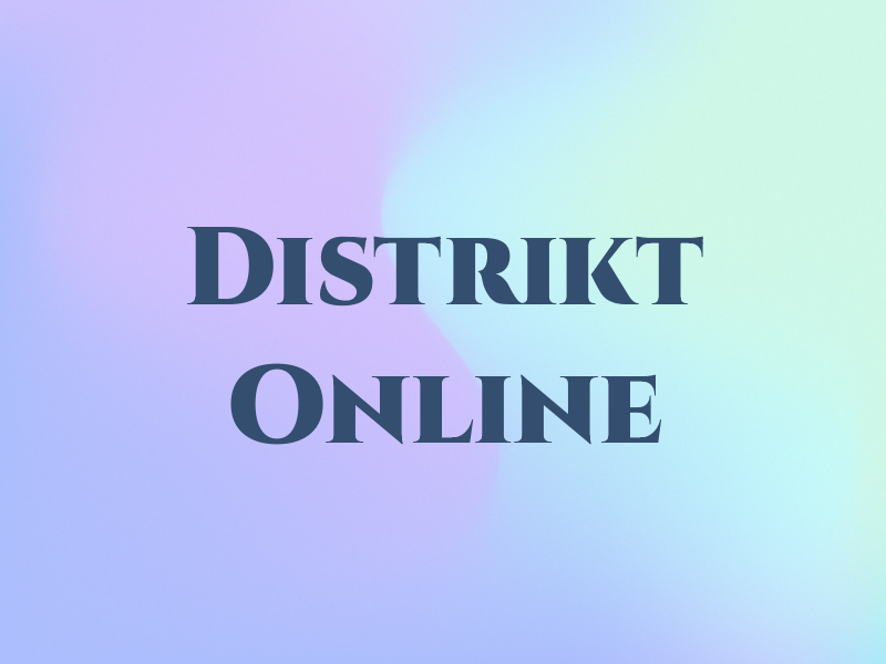 Distrikt Online