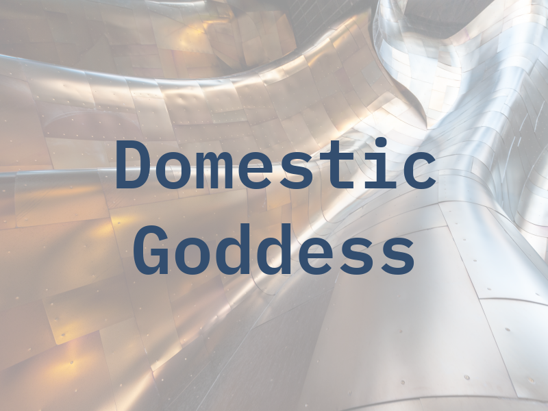 Domestic Goddess