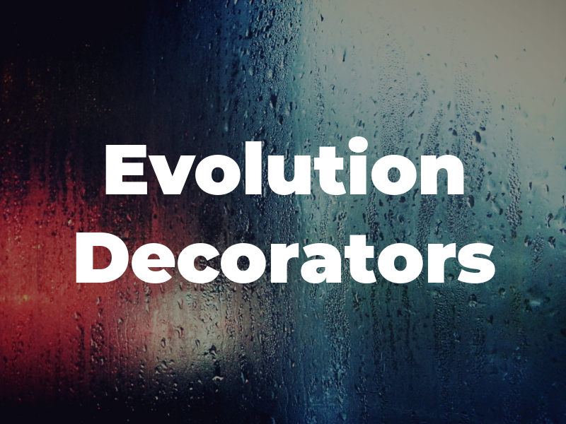 Evolution Decorators