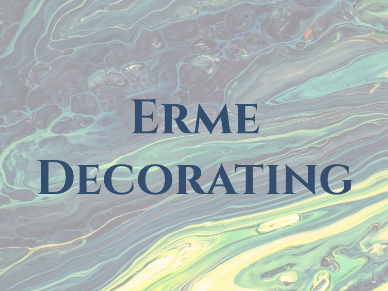 Erme Decorating