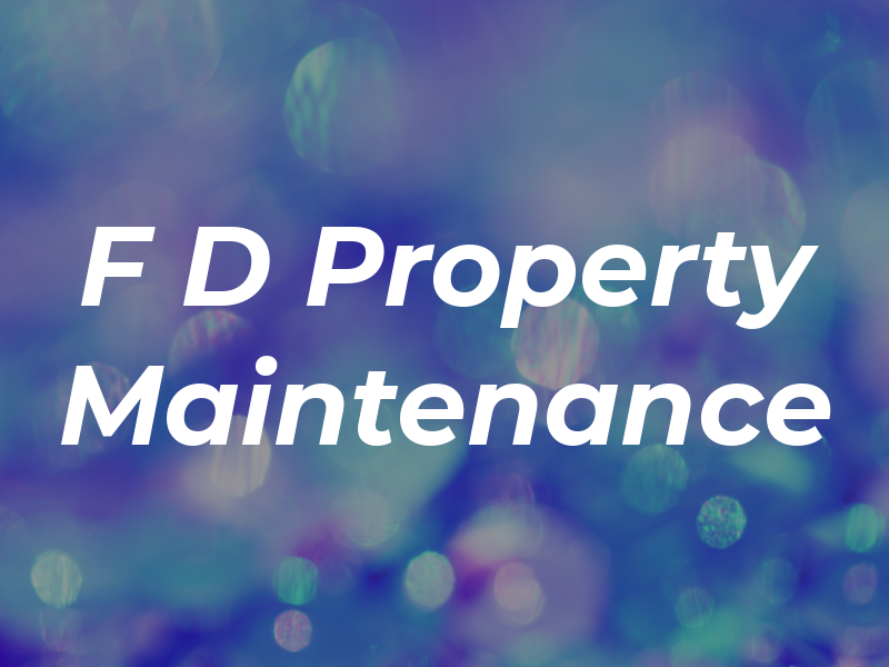F D Property Maintenance