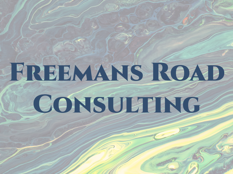 Freemans Road Consulting Ltd