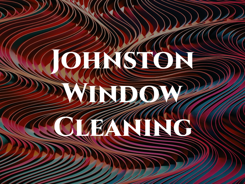G Johnston Window Cleaning