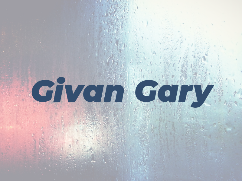 Givan Gary