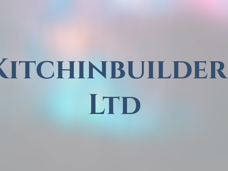 Kitchinbuilders Ltd