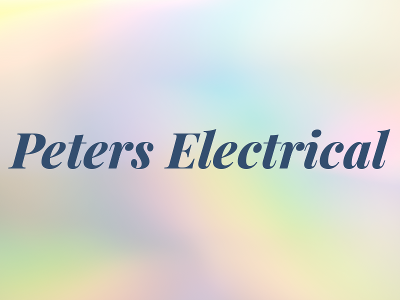 Peters Electrical