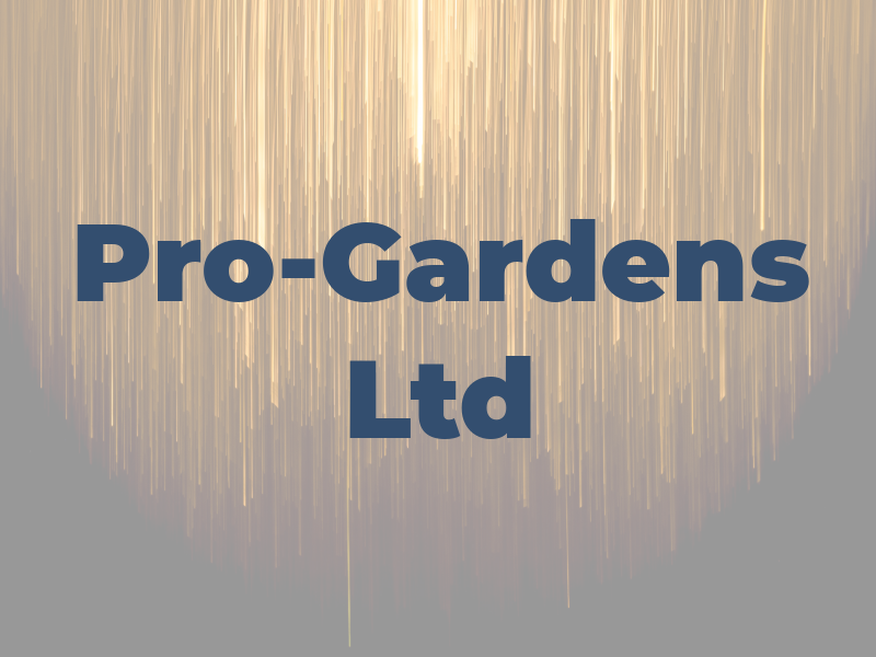 Pro-Gardens Ltd