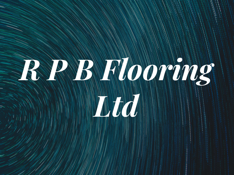 R P B Flooring Ltd