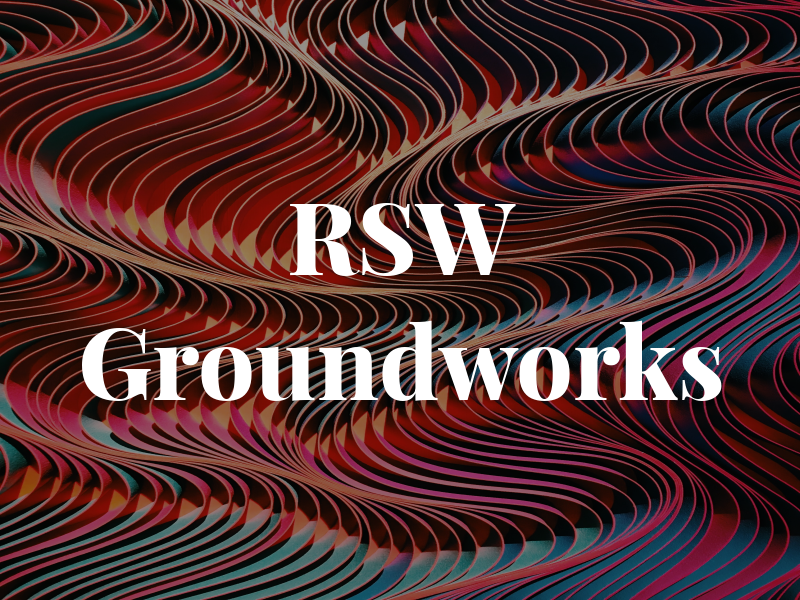 RSW Groundworks
