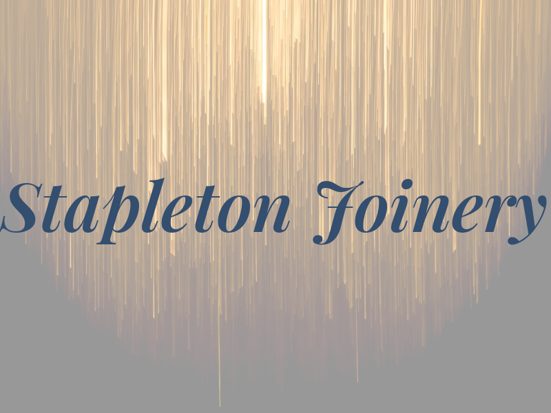 Stapleton Joinery