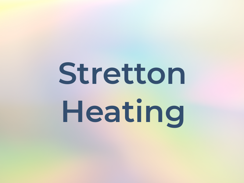 Stretton Heating