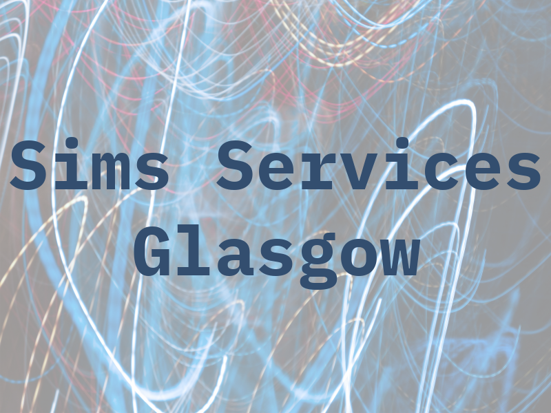 Sims Gas Services Glasgow