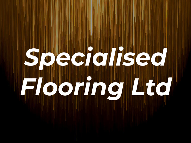 Specialised Flooring Ltd