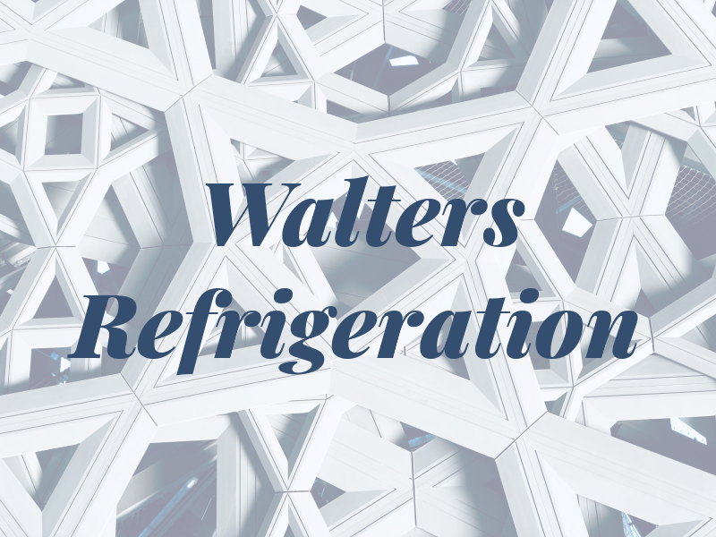 Walters Refrigeration
