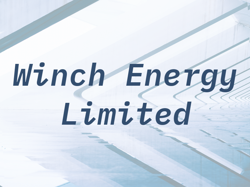 Winch Energy Limited