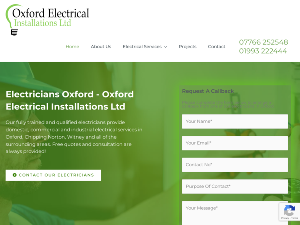 Oxford Electrical Installations Ltd