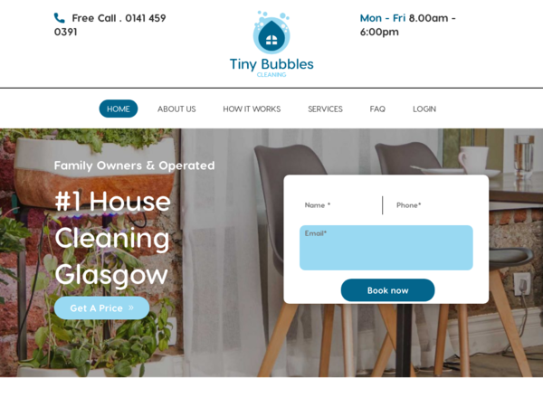 Tiny Bubbles Cleaning