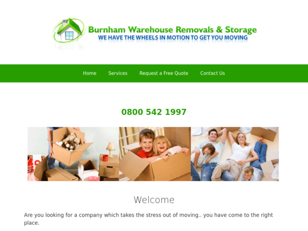 Burnham Warehouse Removals & Storage
