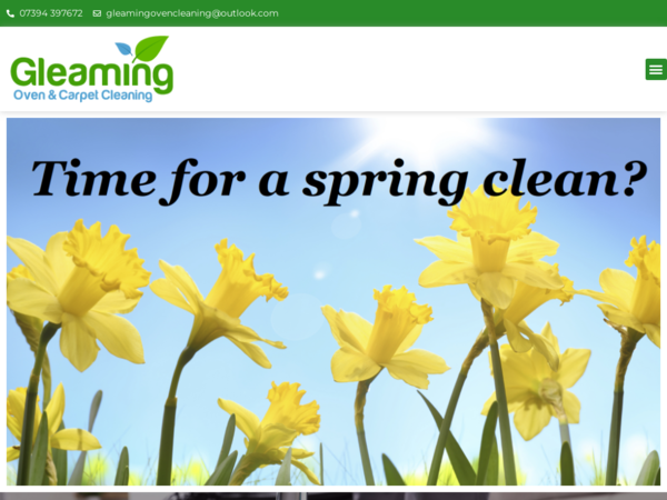 Gleamingoven&carpetcleaning