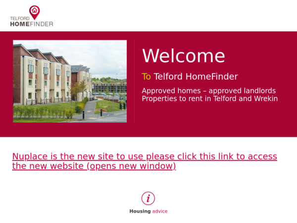 Telford Homefinder