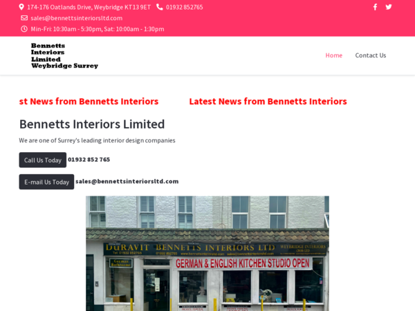 Bennetts Interiors Limited
