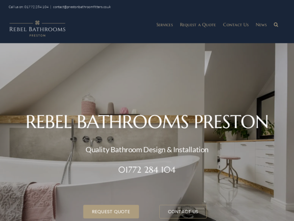 Rebel Bathrooms Preston