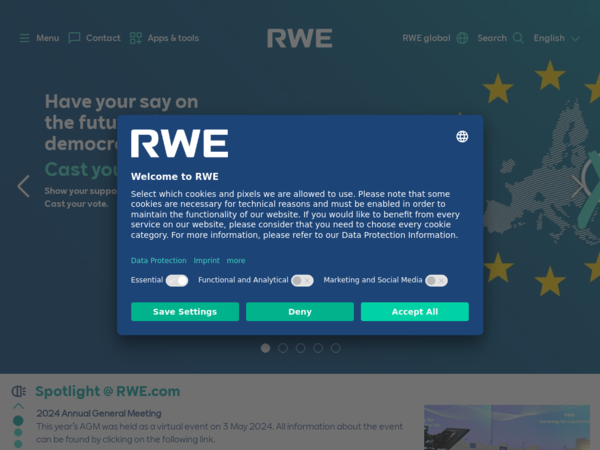 RWE Generation Goole Stores