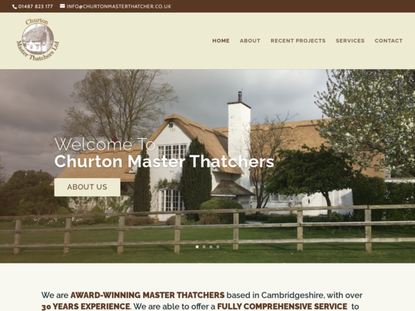 Churton Master Thatcher