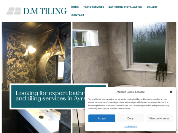 D.M Tiling