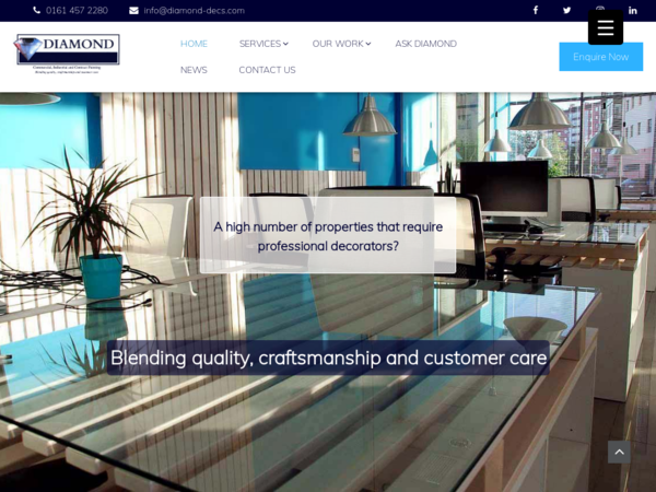 Diamond Decorators (UK) Limited