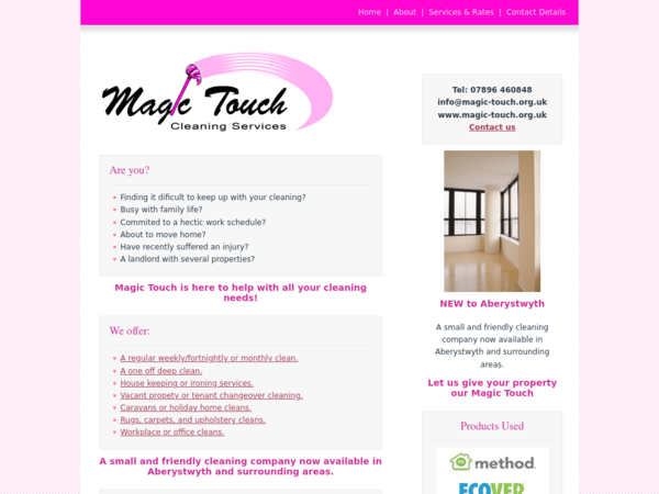 Magic Touch Cleaning Services
