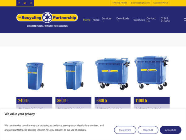 The Recycling Partnership Limited