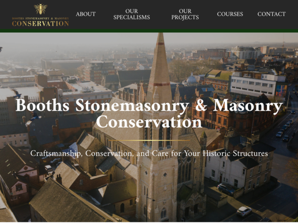 Booths Stonemasonry & Masonry Conservation