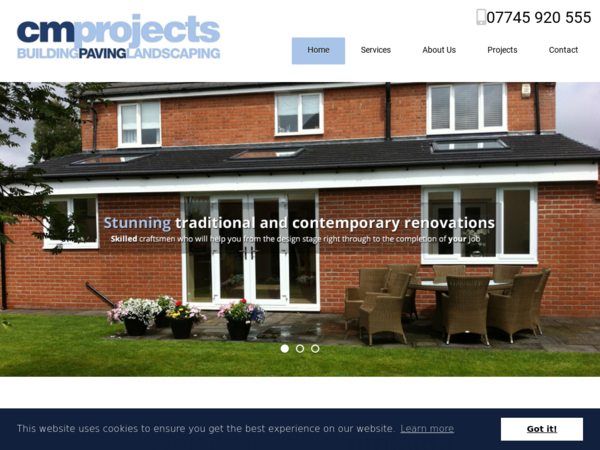 C M Building Paving & Landscaping