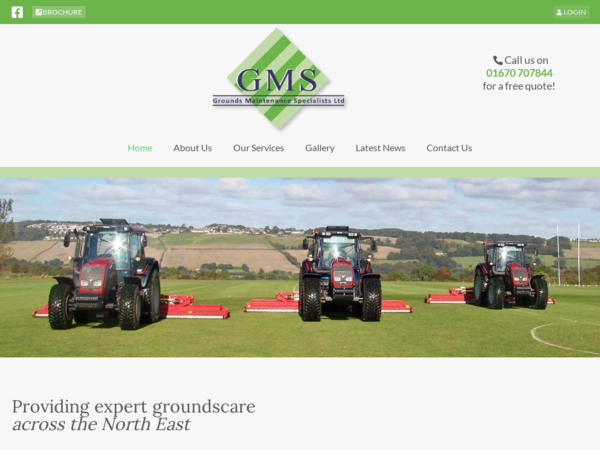Grounds Maintenance Specialists