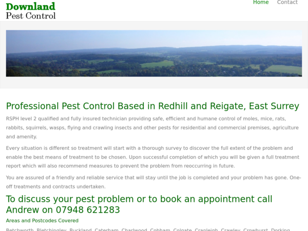 Downland Pest Control