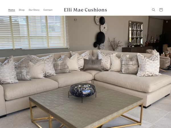 Elli Mae Cushions