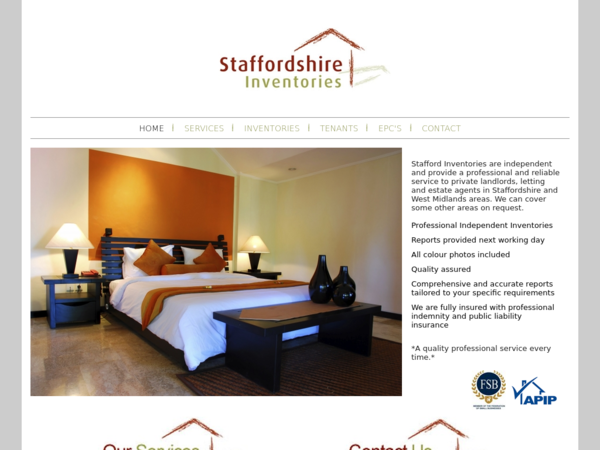 Staffordshire Inventories