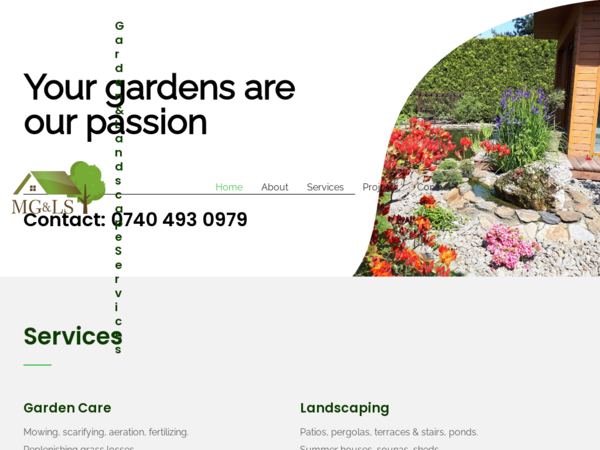 Mg&ls Garden and Landscape Services