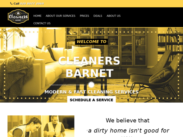 Cleaners Barnet