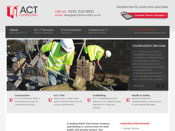 ACT Construction