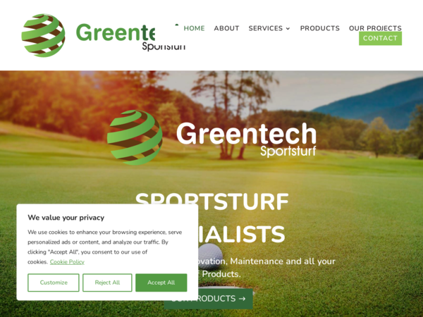 Greentech (Sports Turf) Ltd