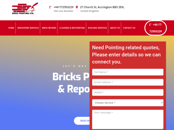 Star Brick & Stone Masonry Lancashire Ltd