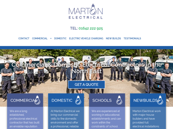 Marton Electrical