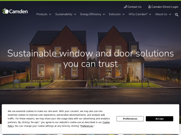 Camden Group Upvc Windows & Doors
