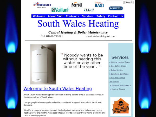 South Wales Heating