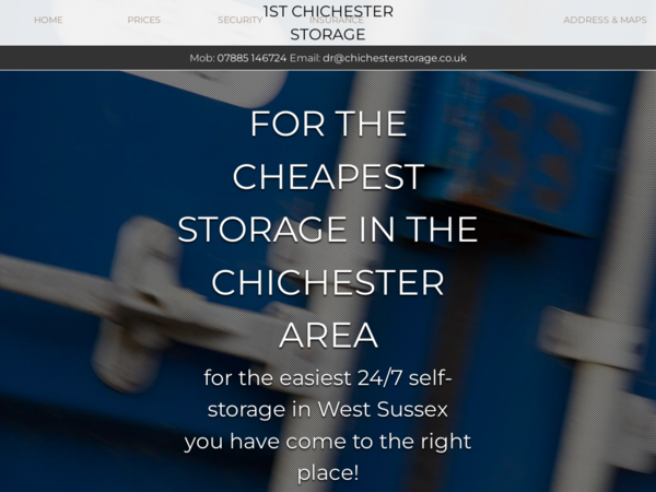 1st Chichester Storage