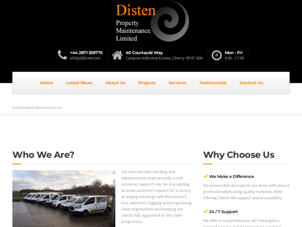 Disten Property Maintenance Ltd