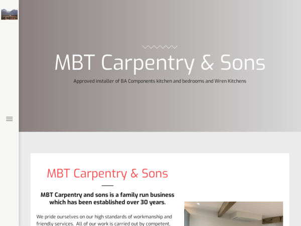 MBT Carpentry