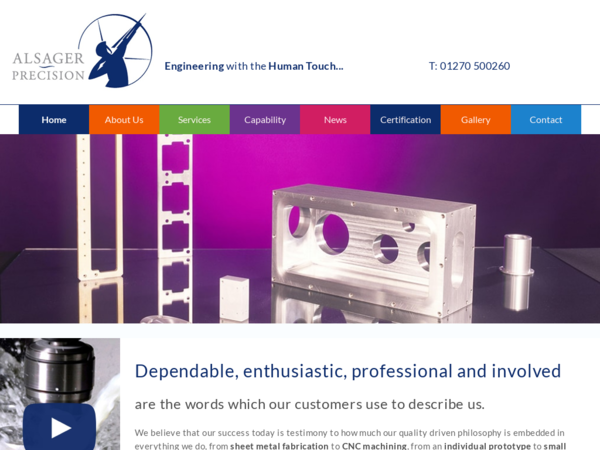 Alsager Precision Ltd